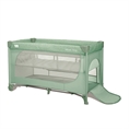 Baby Cot MOON HUG one tuch fold 2 Layers GREEN
